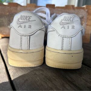 Nike Air Force One White Shoes
